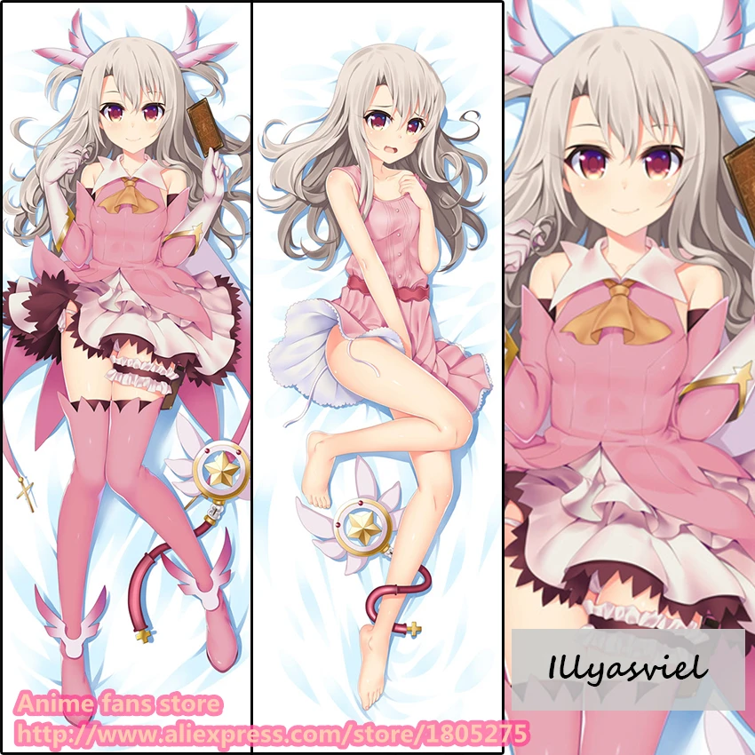 Аниме Fate kaleid liner illyasвиль фон Айнцберн прекрасная японская Подушка Чехол