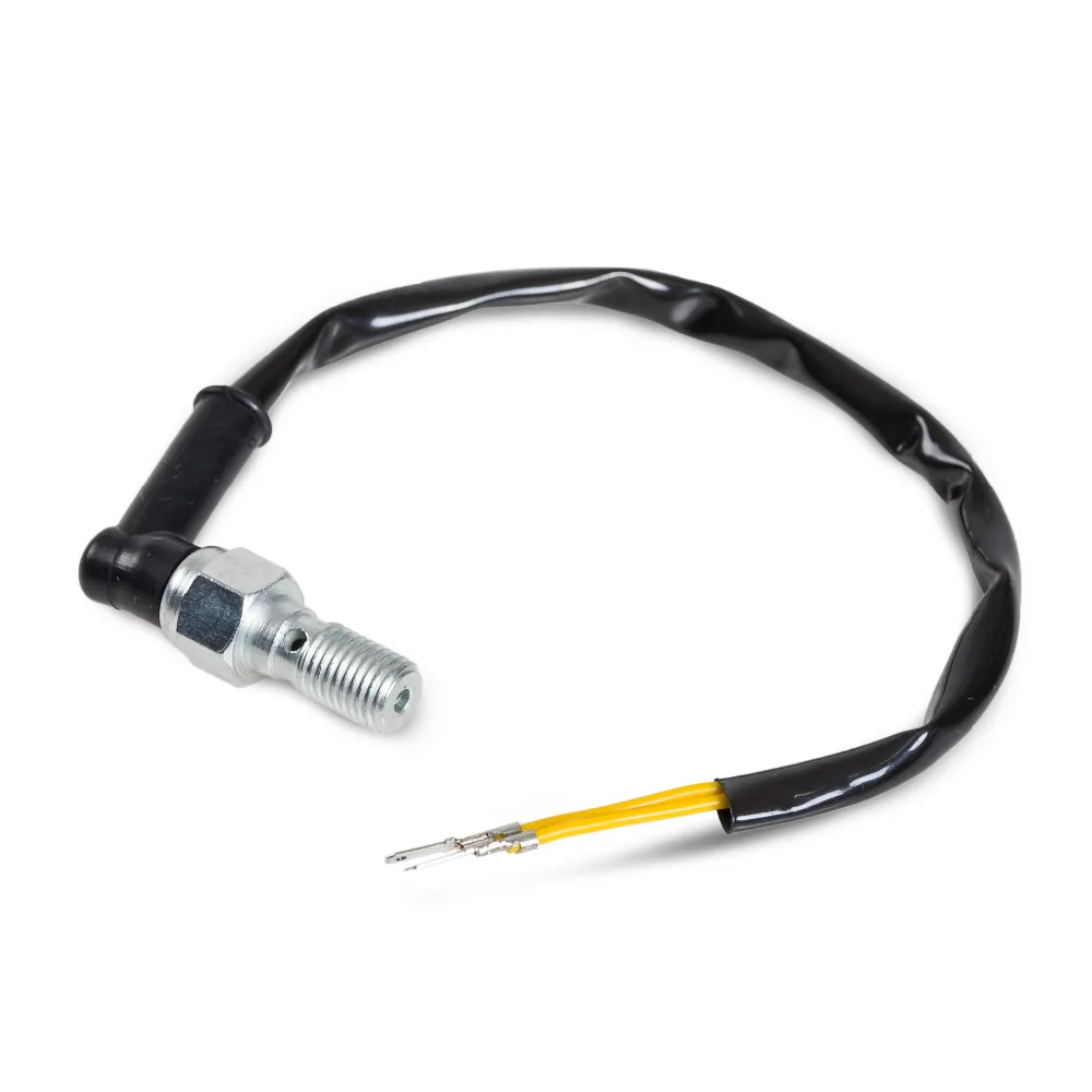 Мотоцикл задний комплект тормозной светильник переключатель банджо болты 10 мм x 1