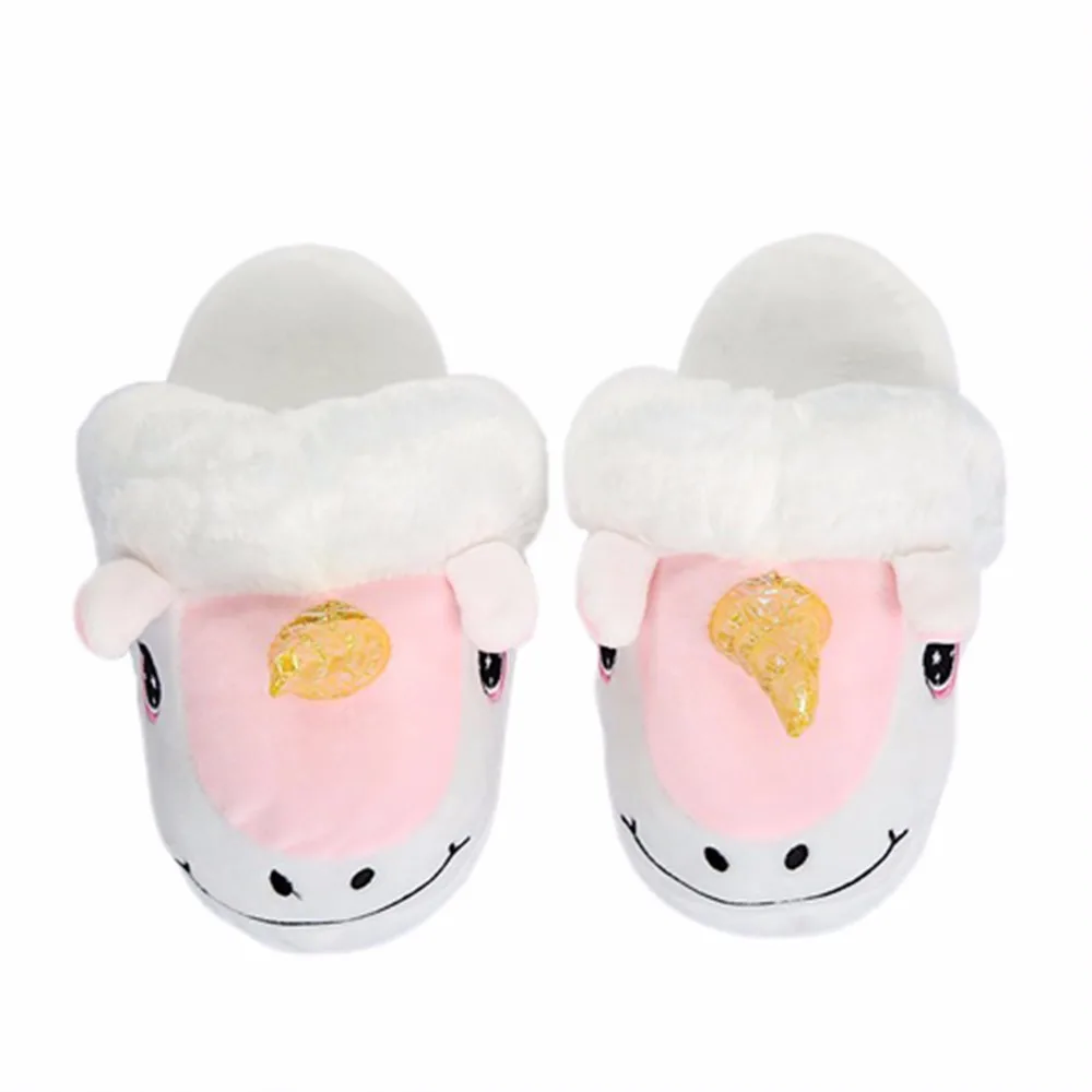 SAMGU New Unisex Onesie Shoes Pajamas Costume Cosplay Animal Onesies Slippers For Women Men Adults Panda Unicorn Giraffe Tigger |