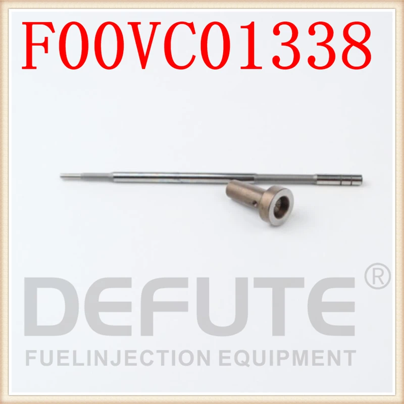 4 шт. дизельного топлива части F00VC01338 инжектор Common Rail Клапан управления для 0445110247 0445110248 0445110273