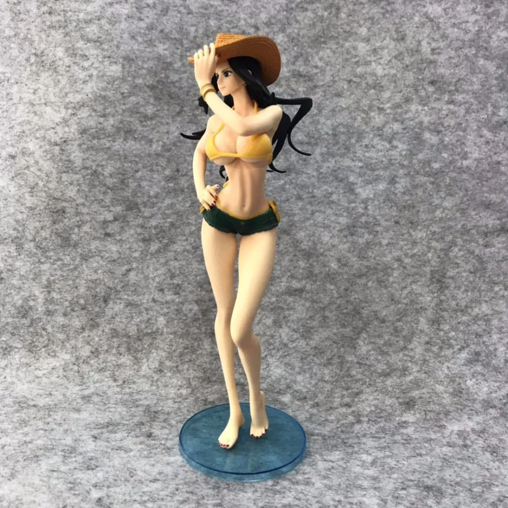 Аниме 24 см цельный флаг бриллиантовый корабль Нико Робин бикини сексуальные экшн