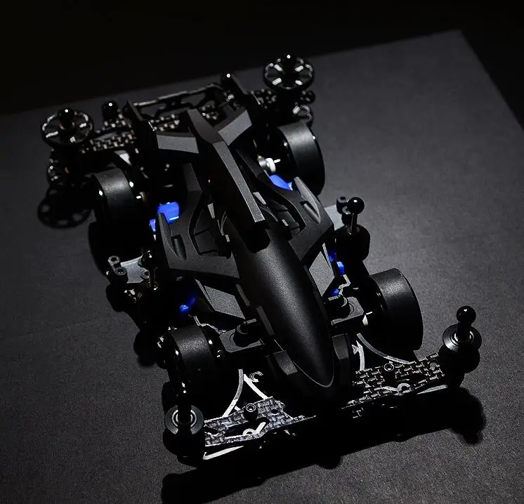 Tamiya Мини-четыре колеса автомобиля Модель 18641 съемки гордостью звезда мА шасси с Self Made обновления Запчасти комплект