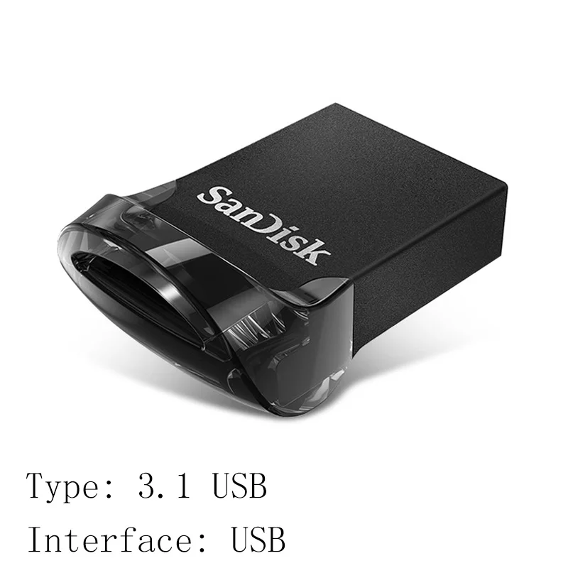 SanDisk 3 1 USB флешка 256 ГБ 128 64 32 16 флешки флэшки Flashdisk U диск с MicroUSB/TypeC адаптер для ПК|USB