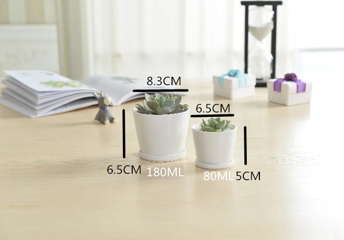 1 Набор минималистичный геометрический белый керамический фотографический