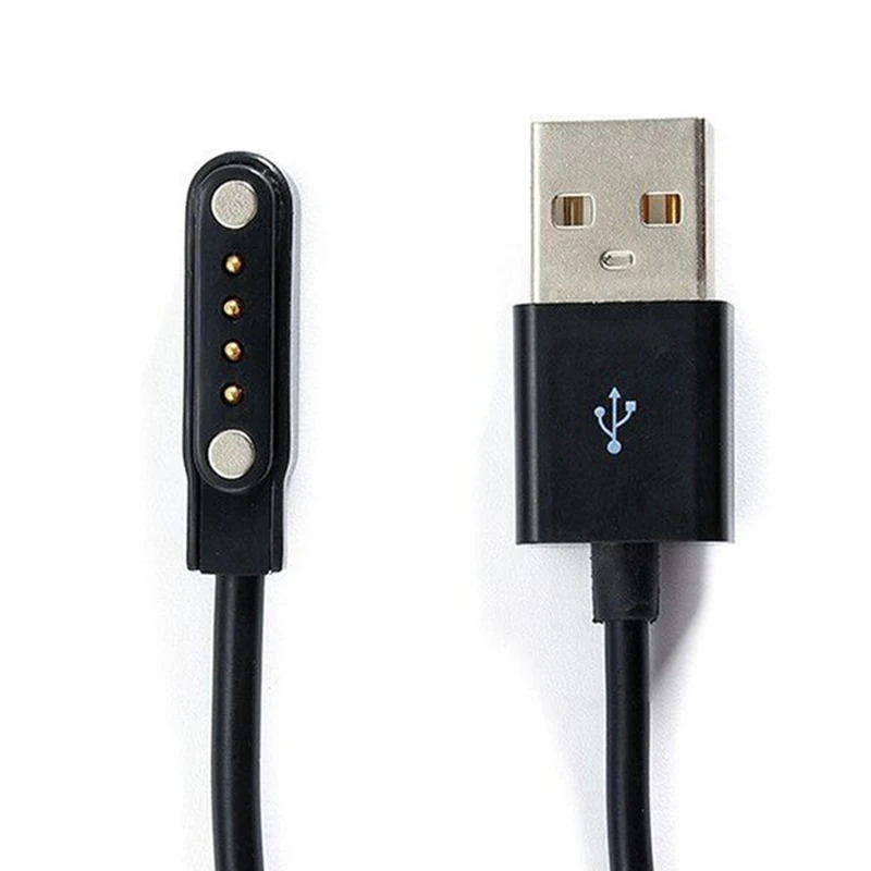 Смарт-часы зарядный кабель 4 Pin магнитное зарядное устройство универсальное для