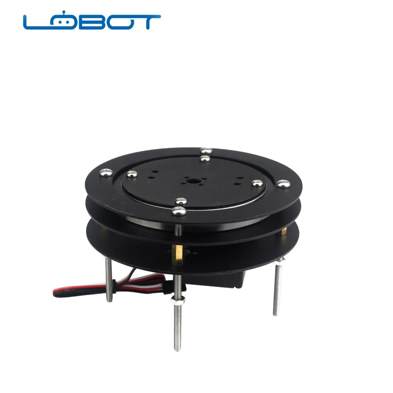 LewanSoul Металл Servo поворотный PTZ робот-манипулятор электронные DIY Kit Робот