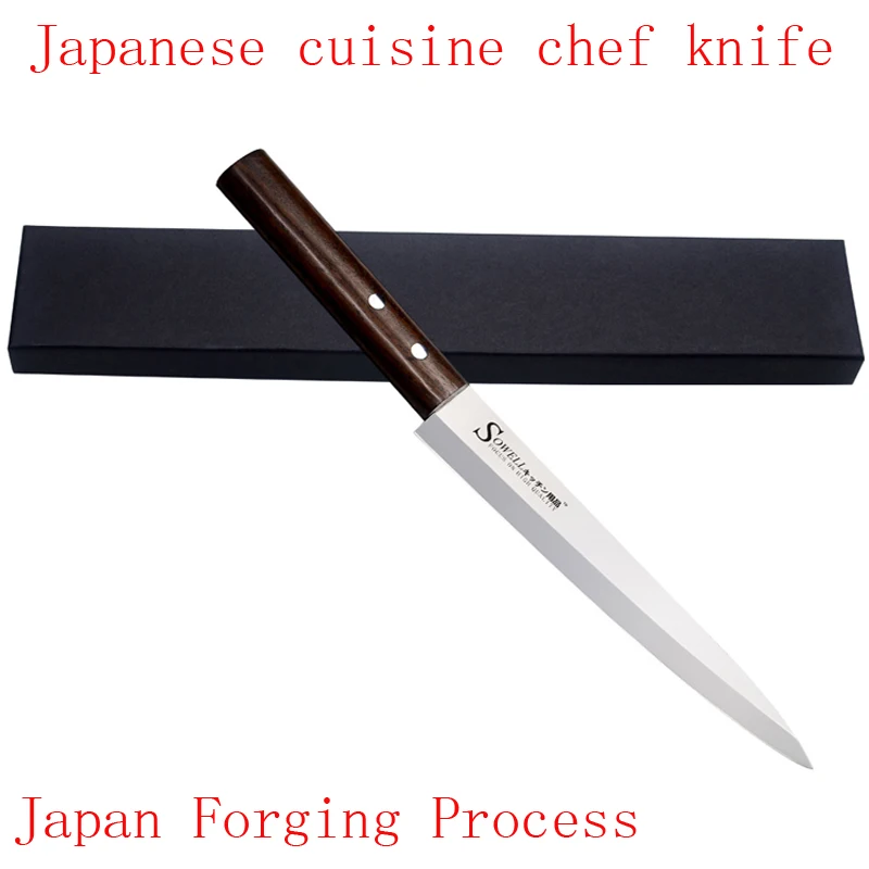 Бесплатная доставка кухонный нож YILang из нержавеющей стали поварской с филе