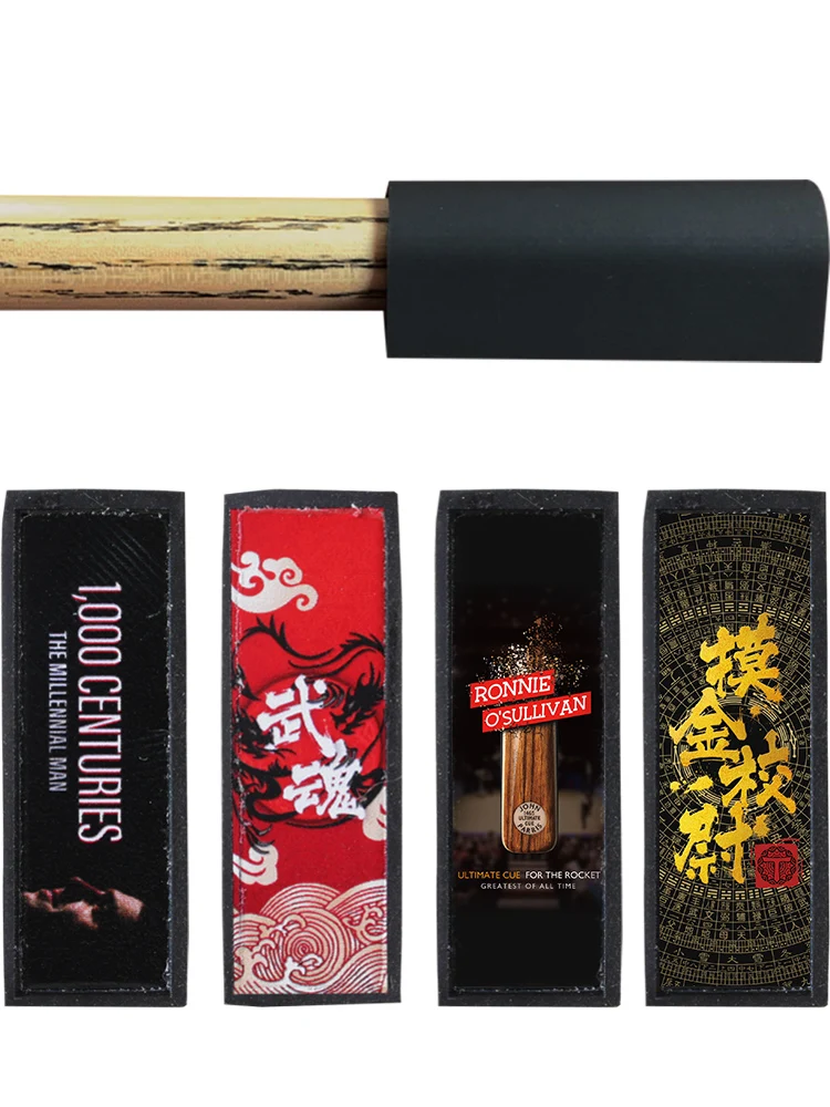 Moisture-proof Tip Protector John Parris Mezz EXC Stamford Customizable Protection Convenience Billiards Accessories | Спорт и