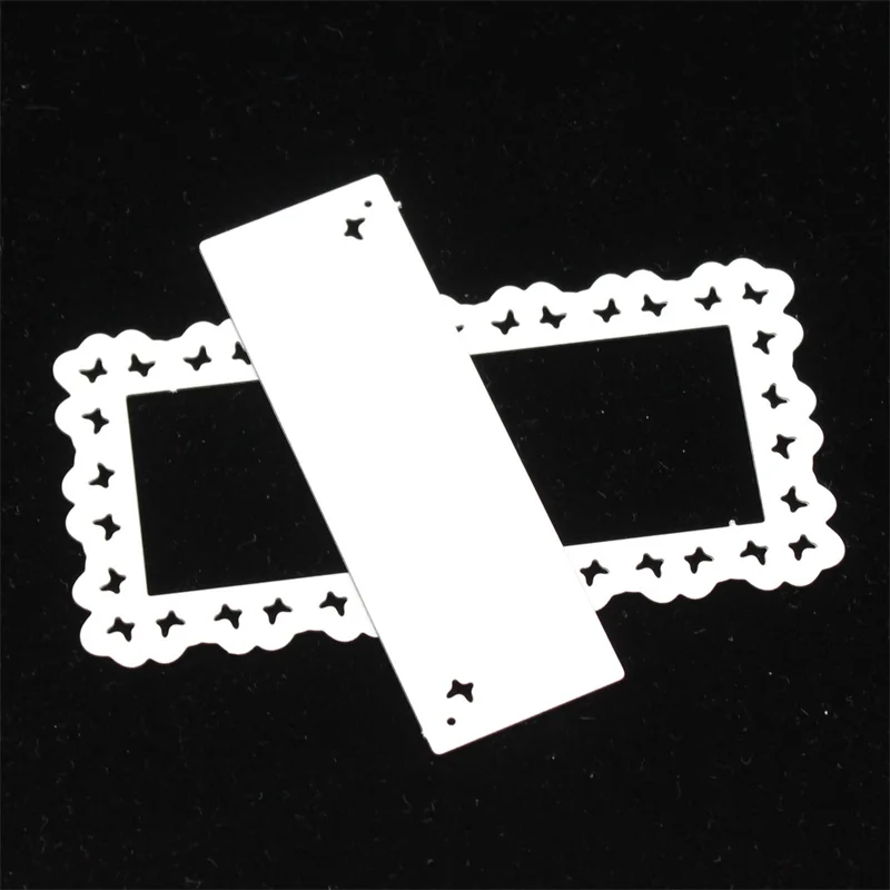 ZFPARTY бабочки бирка рамка для карт металлические пресс формы сделай сам