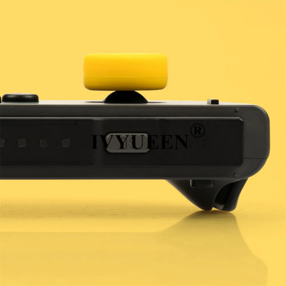 IVYUEEN для переключателя rend NS NX Joy Con джойстик с рукояткой для большого пальца Кепка Eevee для Nintendo Swith JoyCon контроллер аналоговая рукоятка