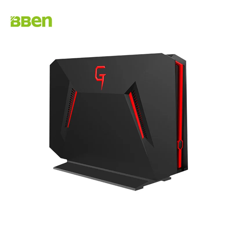 BBEN GB01 мини ПК Intel i7 7700HQ NVIDIA GTX1060 GDDR5 6 Гб видеокарта 16 ОЗУ 256 ГБ M.2 SSD мощный игровой