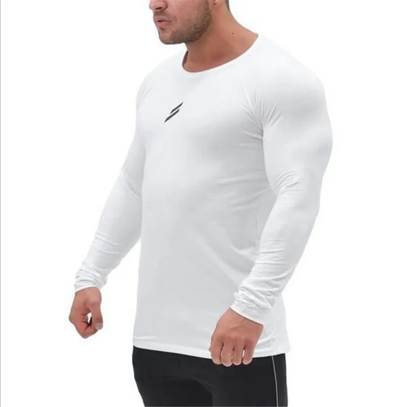 2016 Мужская Мальчики Сжатия Тела Базовый Слой Тепловая Под Списку с длинным