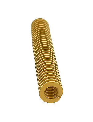 Lighter Load Yellow Spiral Stamping Compression Die Spring 10x65mm | Обустройство дома