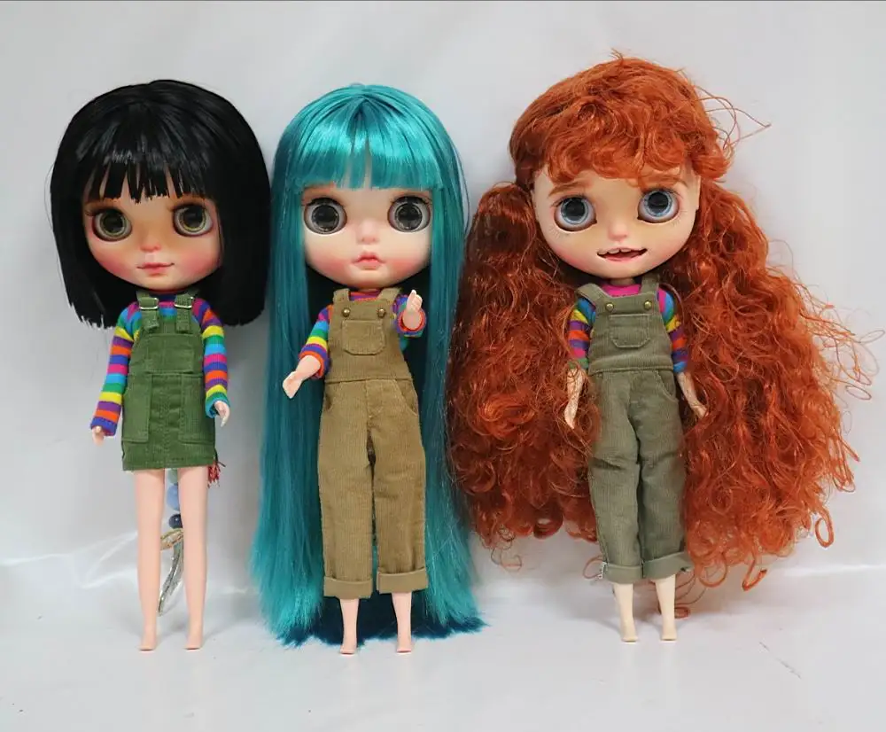 Одежда для кукол blyth (подходит Блит пуллипа кукла licca) не включает обувь 22|doll