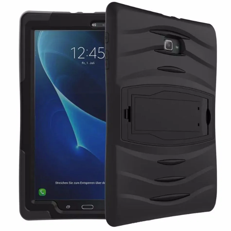 Для Samsung Galaxy Tab A A6 10,1 T580 T585 SM-T580 T580N чехол Крышка для планшета ударопрочный тяжелый силиконовый Жесткий Чехол для мобильного телефона