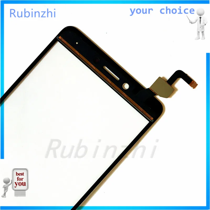 Сенсорная панель RUBINZHI для телефона Lenovo K6 Note K53a48 сенсорный экран с дигитайзером