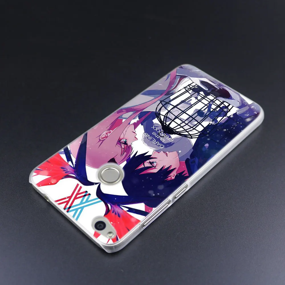 MLLSE Anime Darling in the FranXX Hard Case Cover for Huawei NOVA 3 3i 4 Honor V20 8X 8A 7A Pro 7X 7C 7S 8 9 10 Lite Play Cover