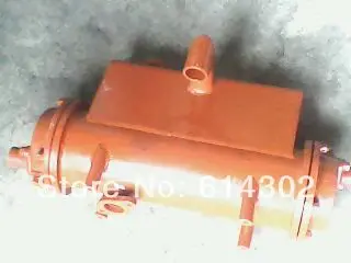 

water cooled heat exchanger for weifang 4102 marine engine parts