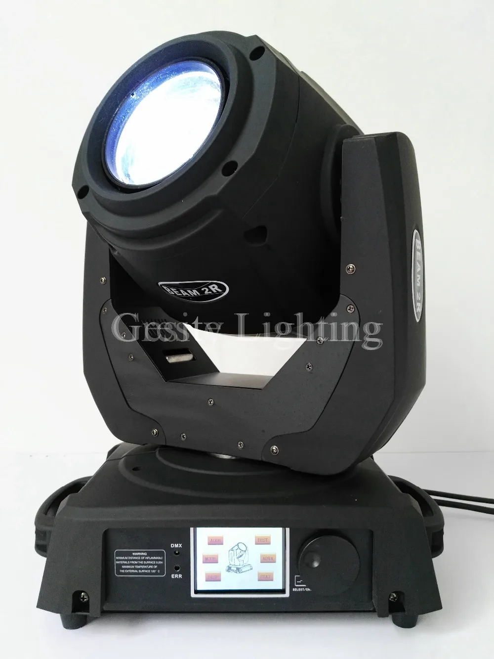 6XLOT DMX MSD 2R 132 Вт Белый Цвет Луч движущийся головной свет DJ диско клуб сцсветильник