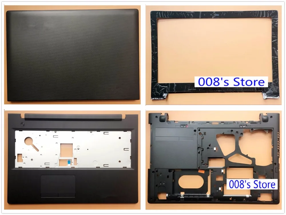 Новый чехол для Lenovo Z50 30 70 75 G50 45 80 15 6 &quotЖК дисплей Топ сзади/передняя панель/Palmrest