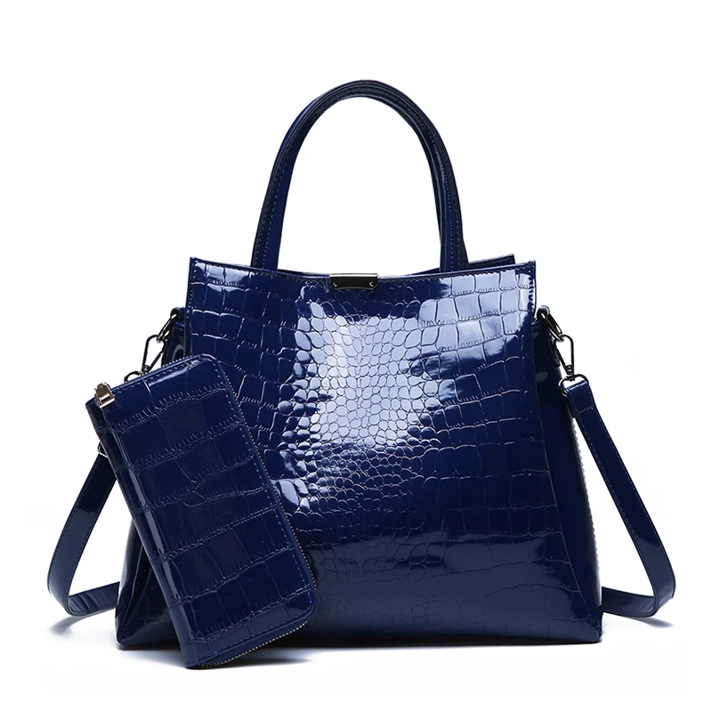 2 шт./компл. новые женские Сумки из искусственной кожи с масляным воском и