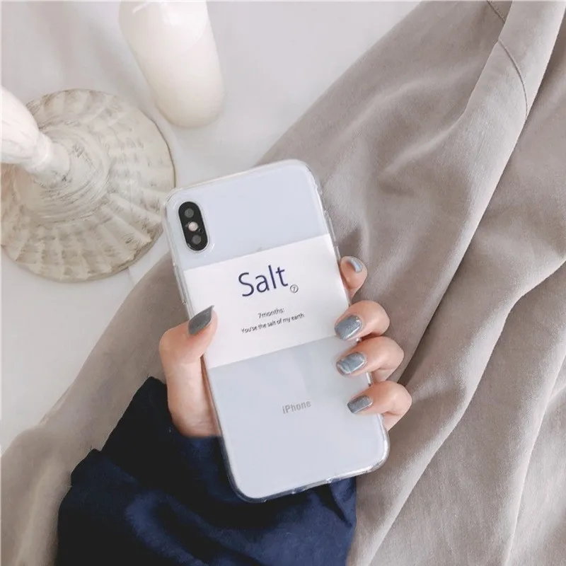 Ins скриншот чехол для телефона iphone XS XR 7 8 Plus TPU мягкий Instagram стиль сменные карты 6 |
