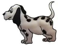 Изготовленная на заказ Высококачественная нашивка с аппликацией из мультфильма