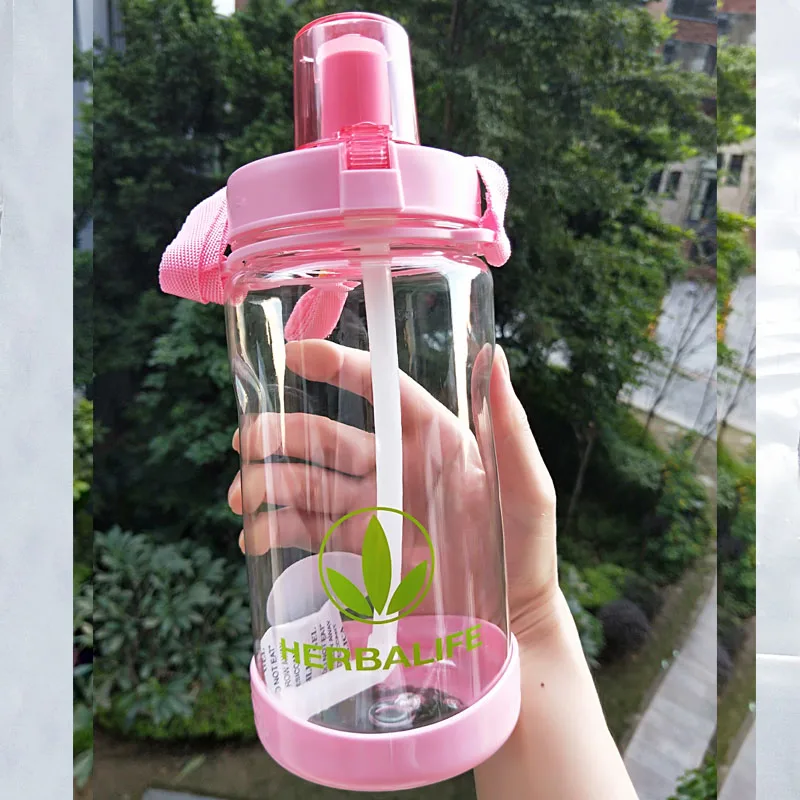 1000 мл Высокое качество пищевой пластик 3 конфетных цвета Herbalife питание Фитнес