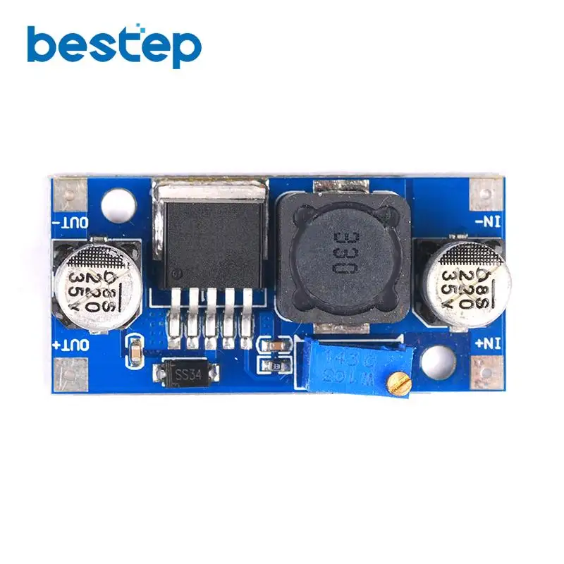 XL6009 DC-DC Booster Module Power Supply Output is Adjustable Super LM2577 Step-up | Электронные компоненты и