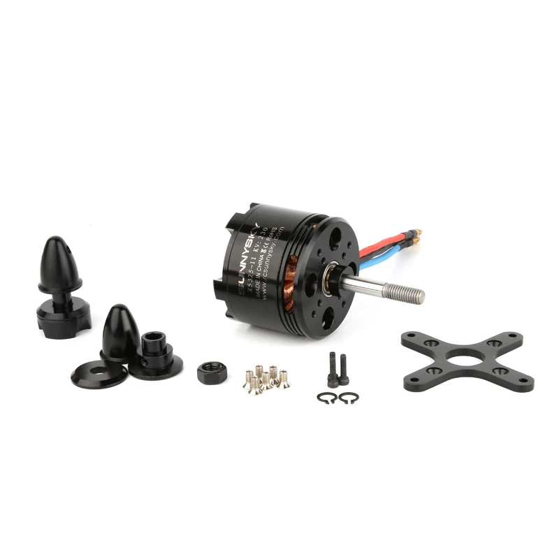 SunnySky New vision X5325 230KV 280KV 310KV 350KV высокоэффективный бесщеточный мотор для 3D трюковый