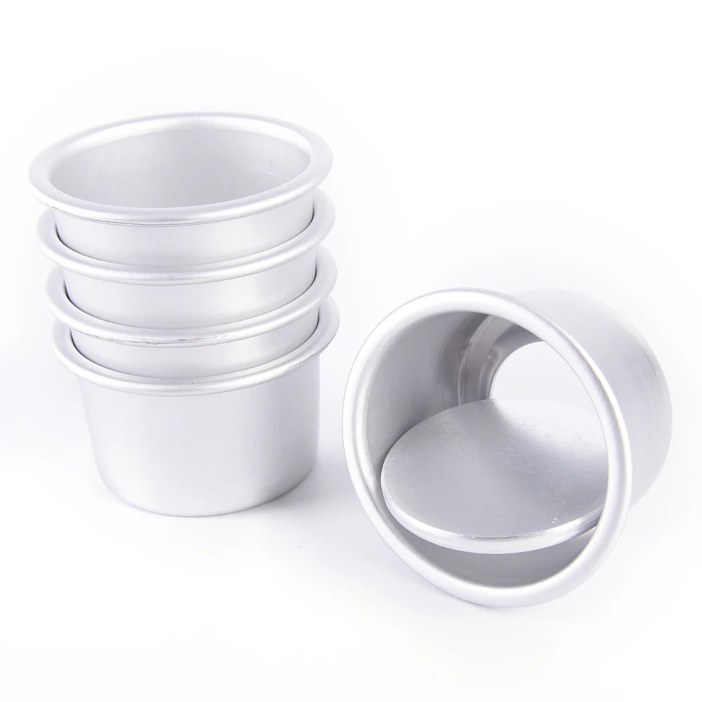 Алюминиевый сплав Круглый 2 дюйма форма для торта инструмент выпечки хлеба