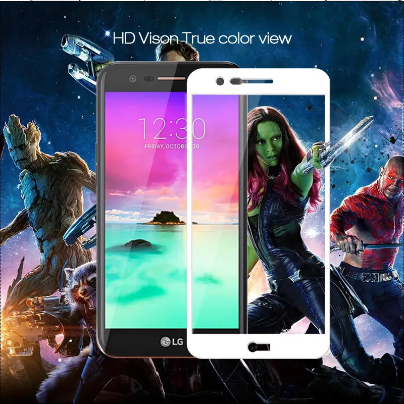 Защитное стекло для lg k10, защитное закаленное стекло для lg k8 k 8 10 8k 10k lg k10, защитная пленка