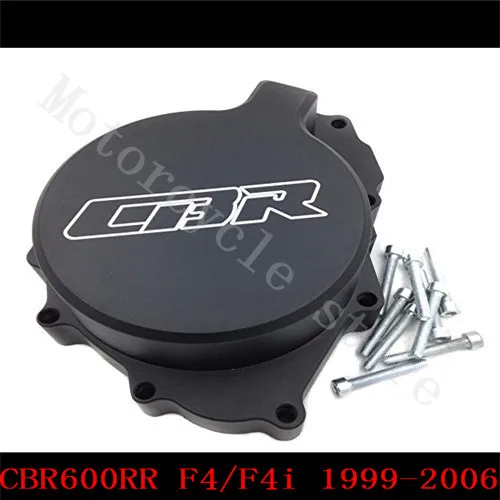 

Fit for Honda CBR600RR CBR600 F4 F4i 1999 2000 2001 2002 2003 2004 2005 2006 Motorcycle Engine Stator Cover Black Left side