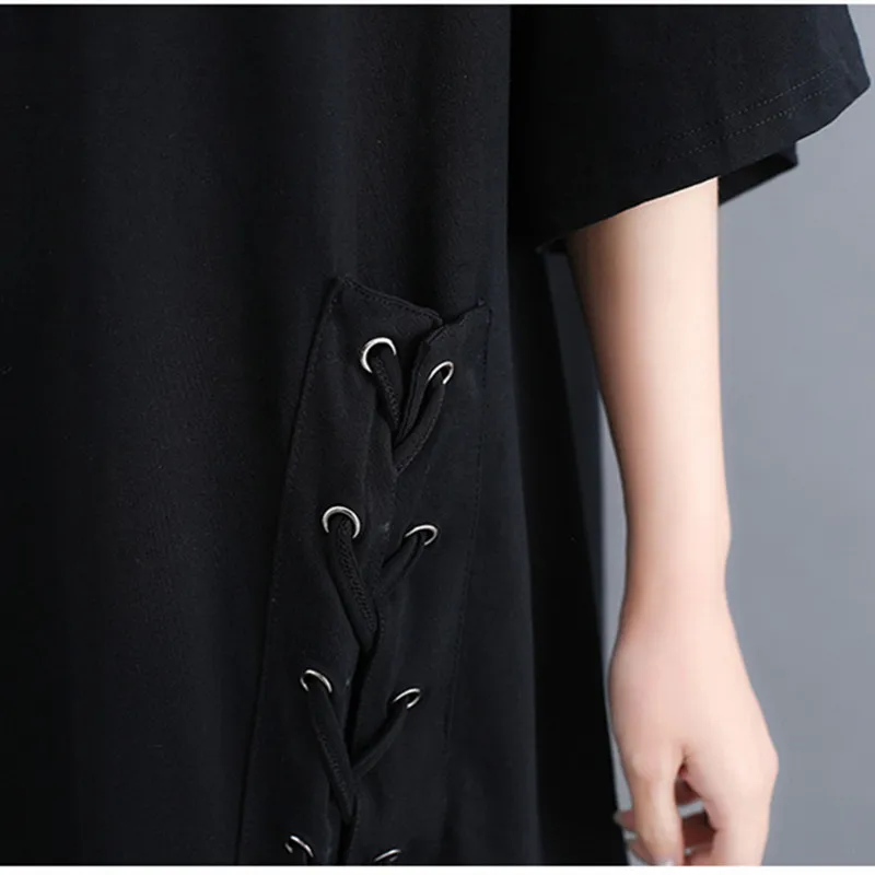 Johnature размера плюс на каждый день в Корейском стиле длинные женские платья 2021