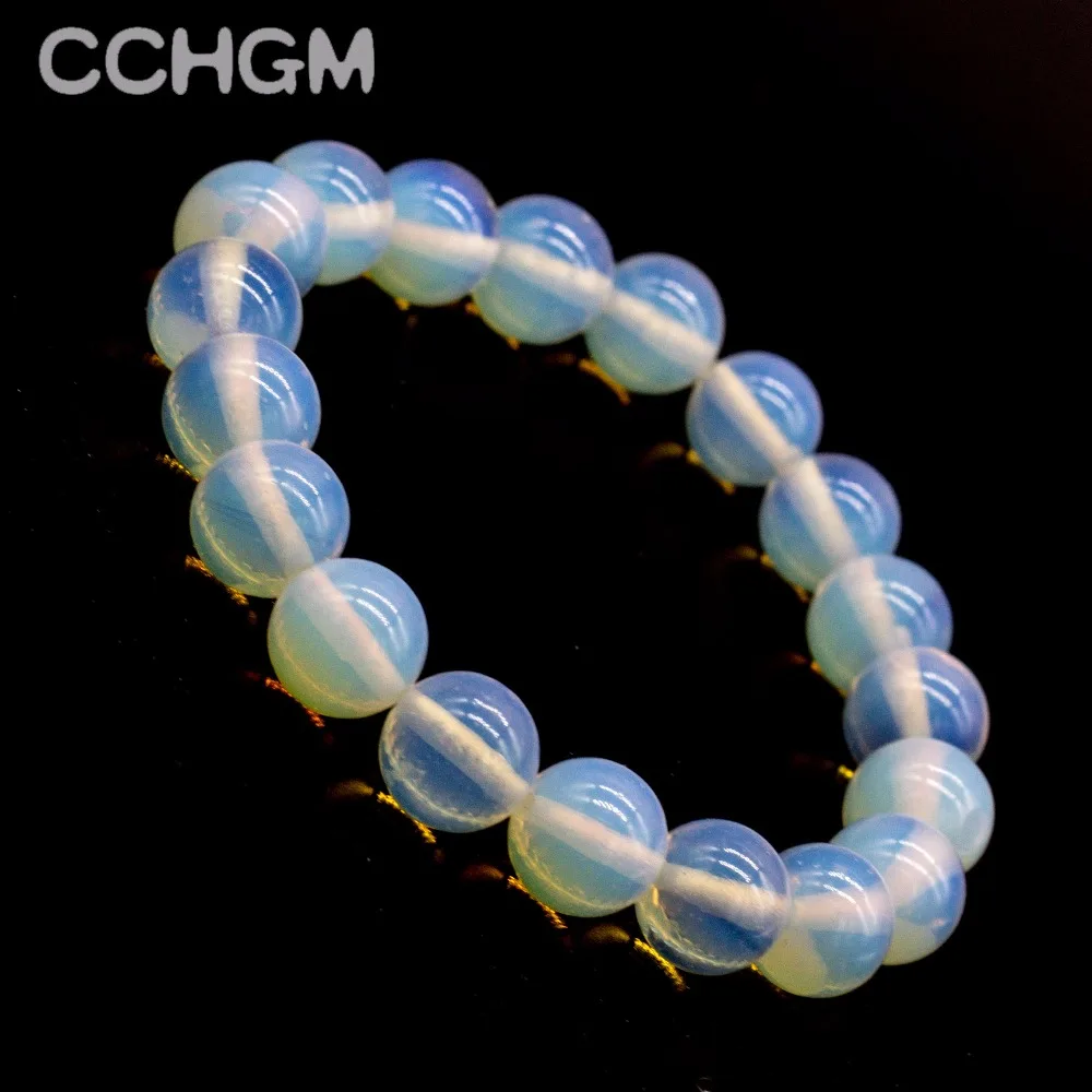 2017 натуральный опал Опалит Агаты Хрустальные кварцевые бусы браслеты для женщин