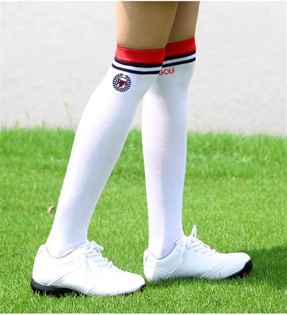 PGM гольфы женские чулки спортивные носки нейлон потные дышащие летние дикие для