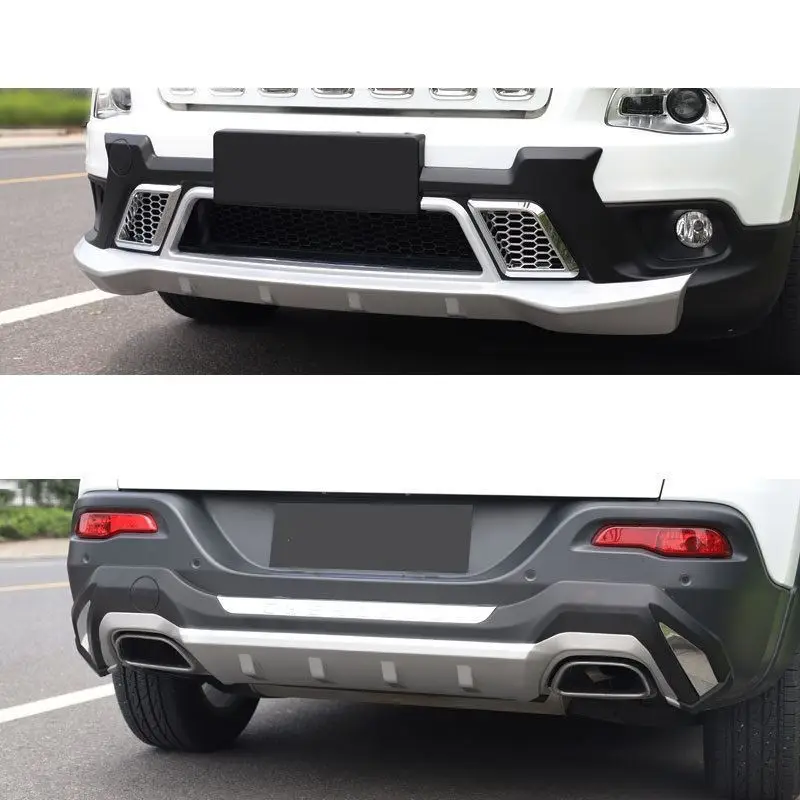 Модифицированная модификация декоративные детали Стайлинг задний диффузор