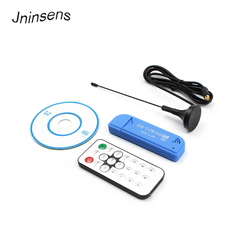 Высокое качество USB 2 0 программное обеспечение радио DVB T RTL2832U + R820T2 чип SDR цифровой