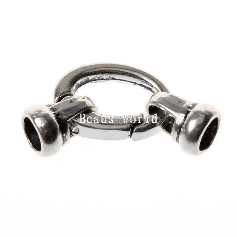 Оптовая продажа лучшее качество 5 комплектов антикварная серебряная овальная