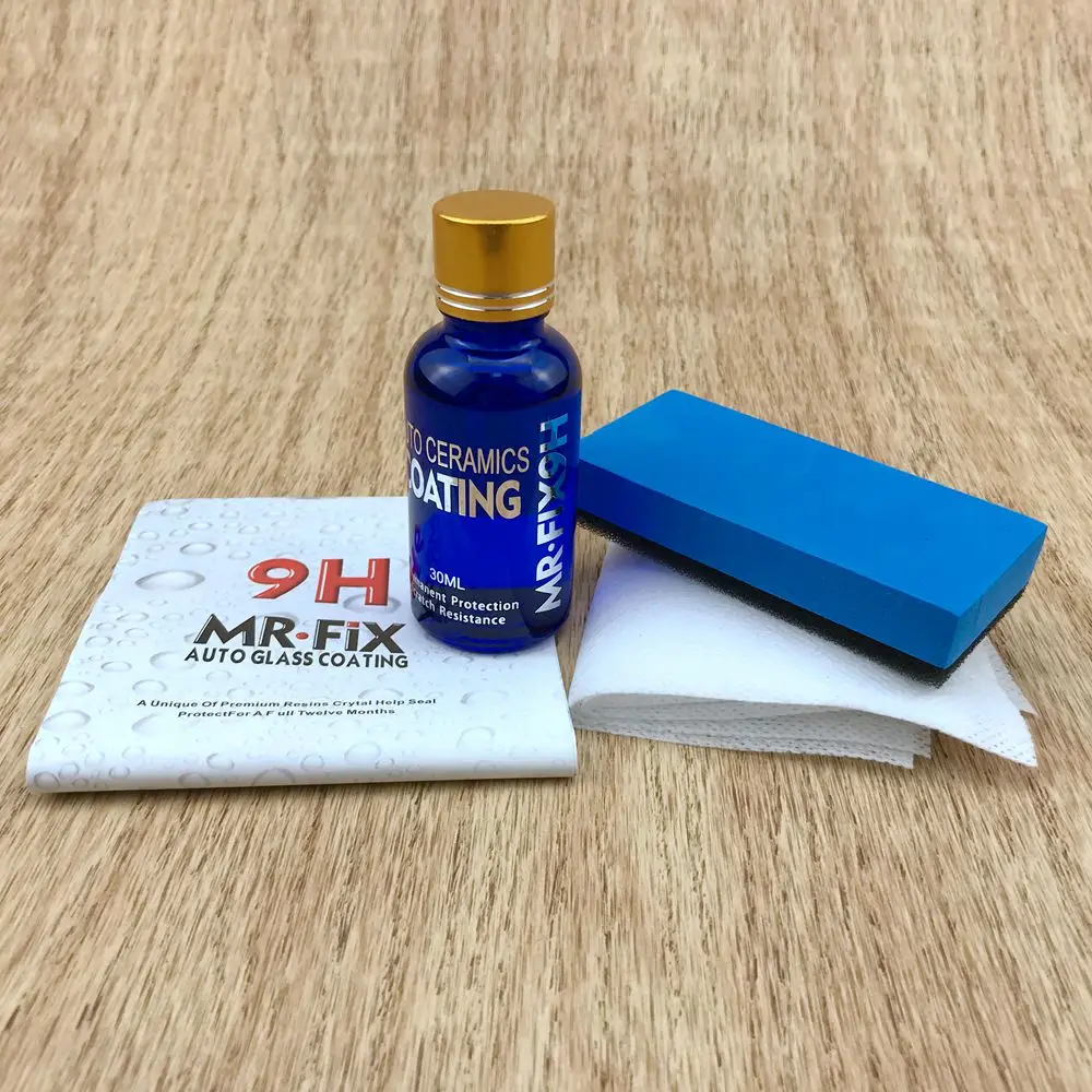 Автомобильная краска лак Mr Fix It Pro аксессуары для детейлинга 9H керамический набор
