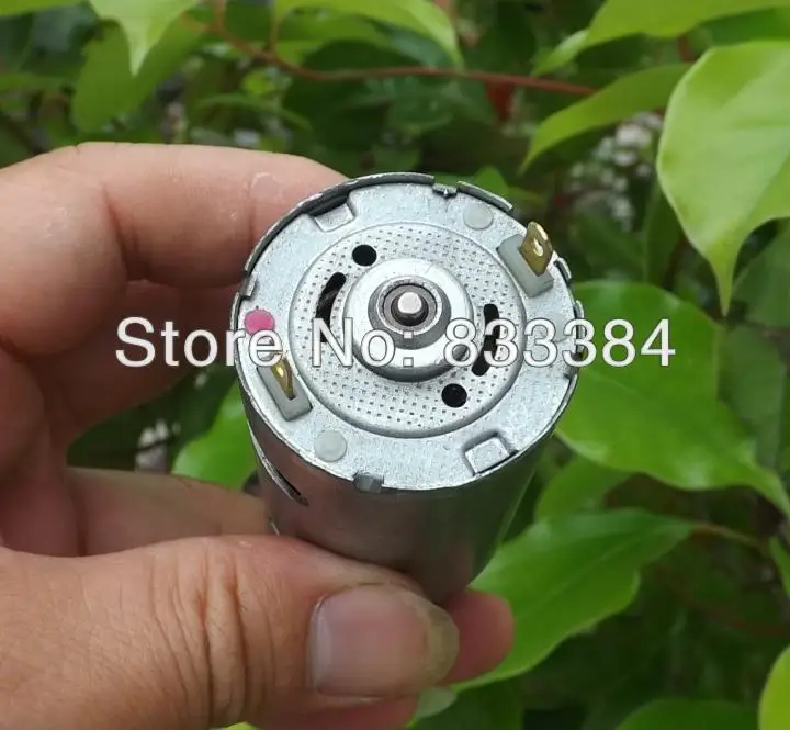 Free Shipping 2pc Micro DC gear Waterpower Wind power Generator 550 motor and hydraulic generator 555 | Обустройство дома