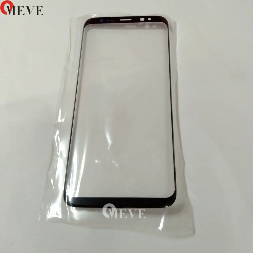 10 шт./лот OEM передний внешний экран стекло Замена объектива для samsung Galaxy S10 Plus S10E S9 S8 Plus Note 8 9 экран ЖК-стекло