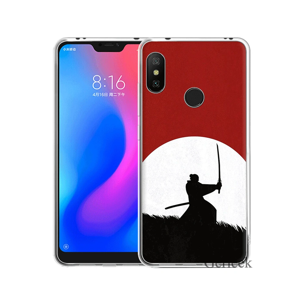 Чехол для мобильного телефона Desxz Japan The Samurai Ninja Xiaomi Redmi Note 3 Pro 4 4X5 6 7 Go 5A Prime |