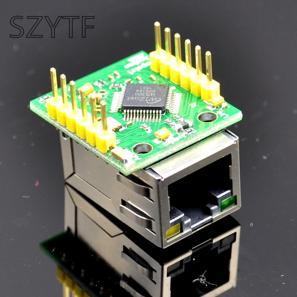 USR-ES1 W5500 чип SPI в LAN Ethernet конвертер TCPIP Mod gps
