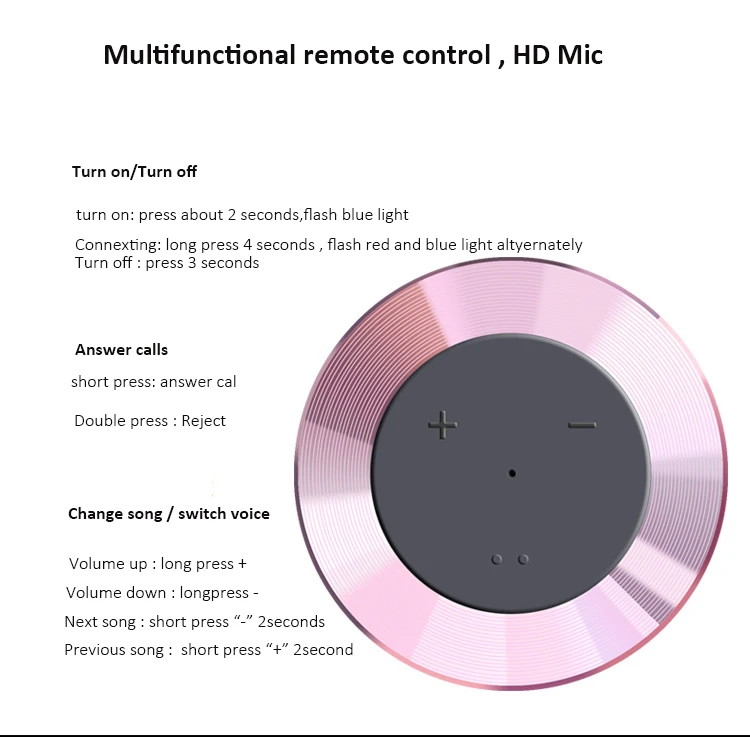 BT-30 Беспроводная bluetooth-гарнитура спортивные стерео мини-ожерелья Bluetooth наушники