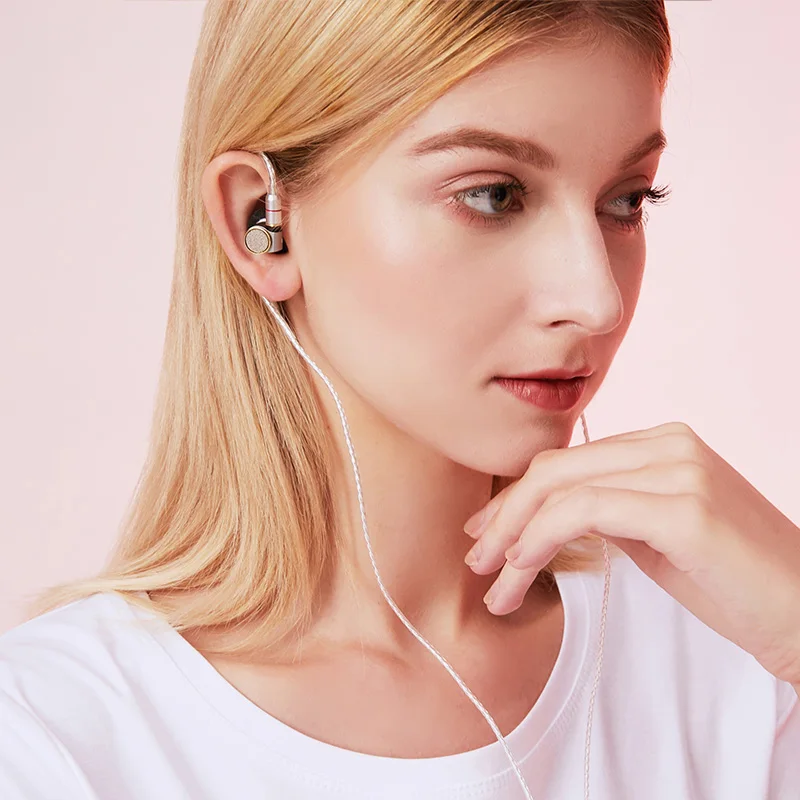 Наушники Astrotec Lyra Nature Hifi MMCX съемные наушники с высоким разрешением и