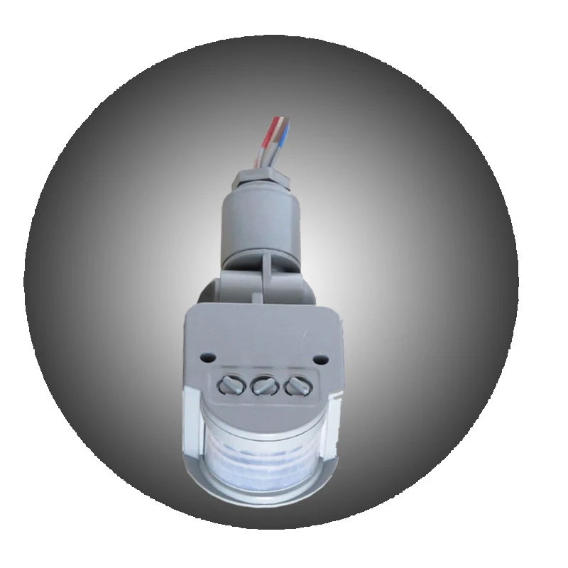 Инфракрасный датчик движения из pir детектор для прожектора настенные лампы AC100 240V