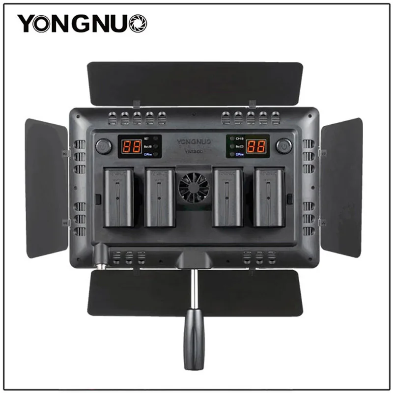 Новинка YONGNUO YN1200 Светодиодная лампа 1200 фотографическое Освещение 3200 K-5500 K