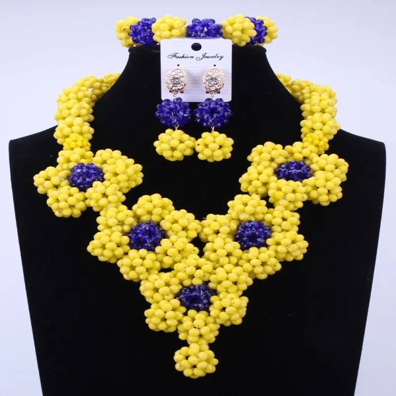 Сказочный нигерийский фуксия шары Свадебные африканские Коралловые бусы