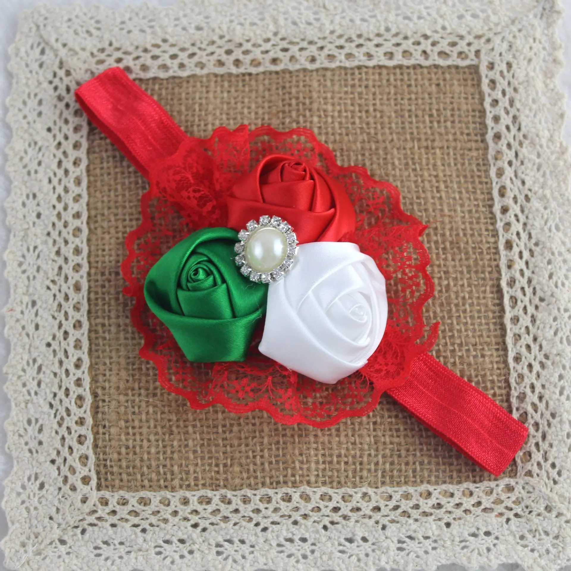 Новая модная детская головная повязка Головные уборы для девочек волос с